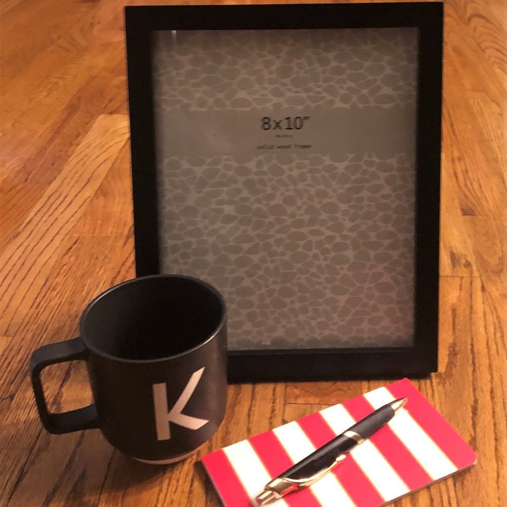 🌟NWT Simplistic Prinz Black Picture Frame